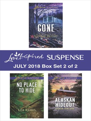 cover image of Harlequin Love Inspired Suspense July 2018--Box Set 2 of 2
